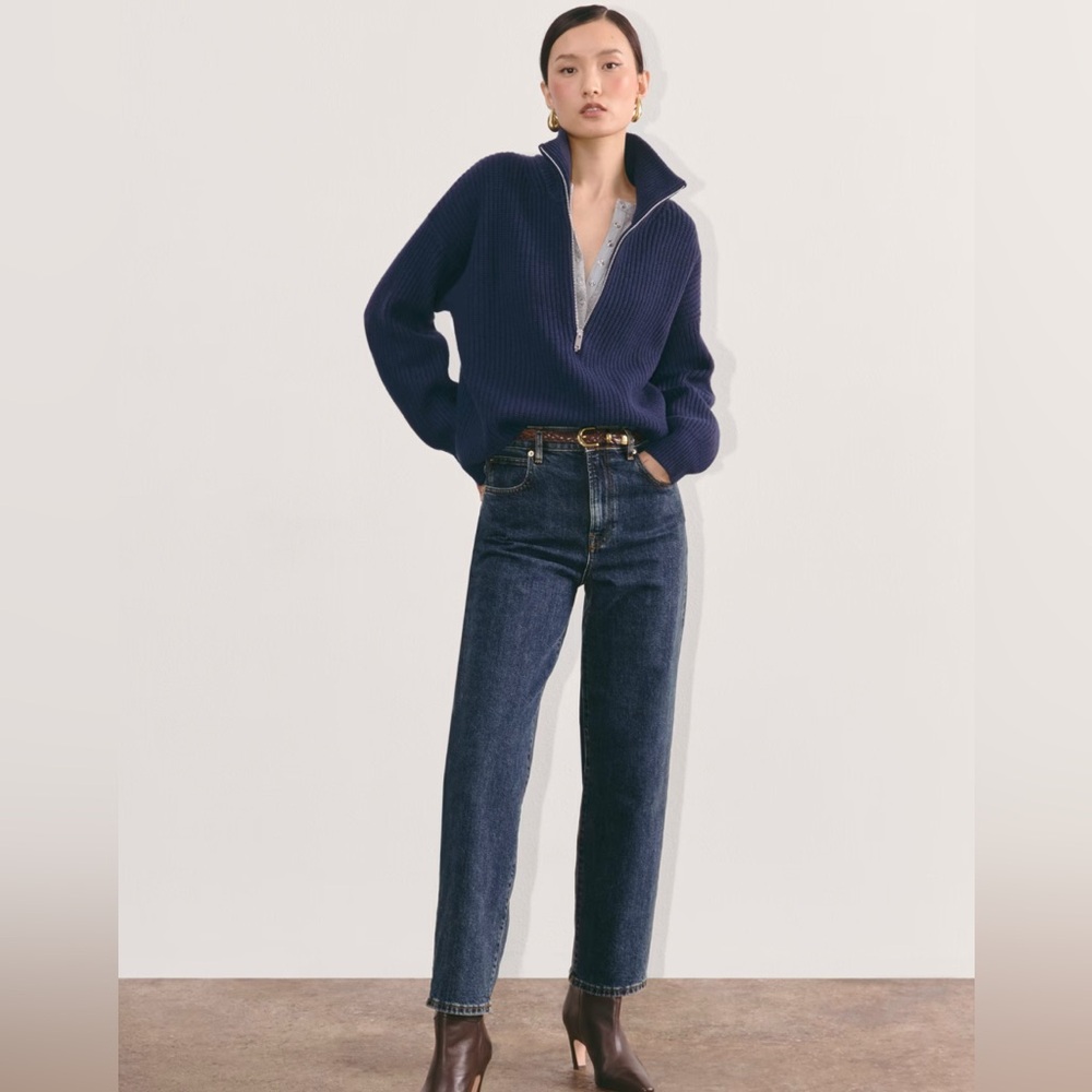 Everlane Way High Jean